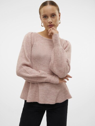 VERO MODA Trui in Roze