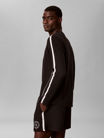 Calvin Klein Pyjama in Schwarz