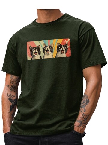 MAKAYA Shirt in Green: front