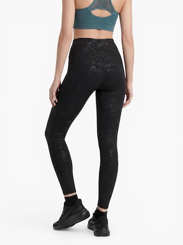 ONLY PLAY Skinny Sportbroek 'ONPFONT' in Zwart