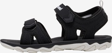 Hummel Sandals & Slippers in Black: front