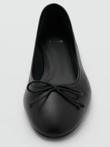 Ballerines MANGO en noir