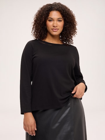 Fiorella Rubino Shirt in Black