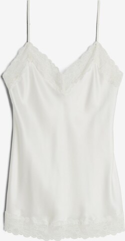 INTIMISSIMI Pajama Shirt in White: front