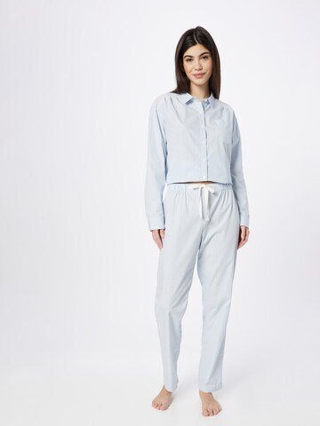Pantalon de pyjama Tommy Hilfiger Underwear en blanc