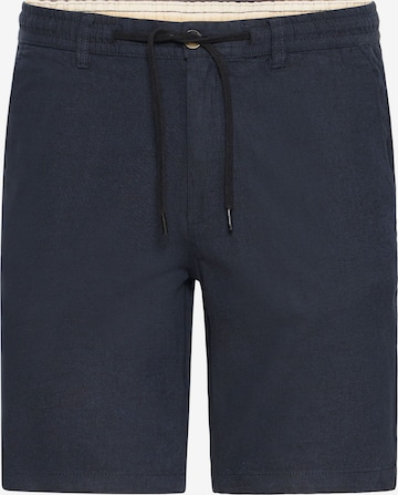 Pantalon chino ' KSRafa ' Kronstadt en bleu : devant
