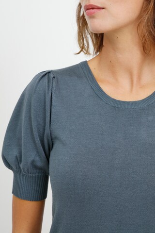 Fransa Sweater in Blue