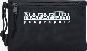 NAPAPIJRI Cosmetic Bag 'H-Hornby Kosmetiktasche' in Black: front