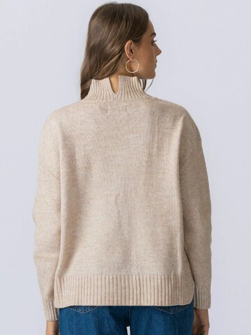 Pull-over ' Emma Knit ' TEESHOPPEN en beige