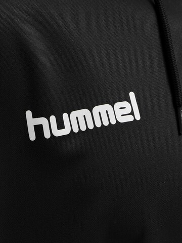 Hummel Sweatshirt 'Poly' in Schwarz