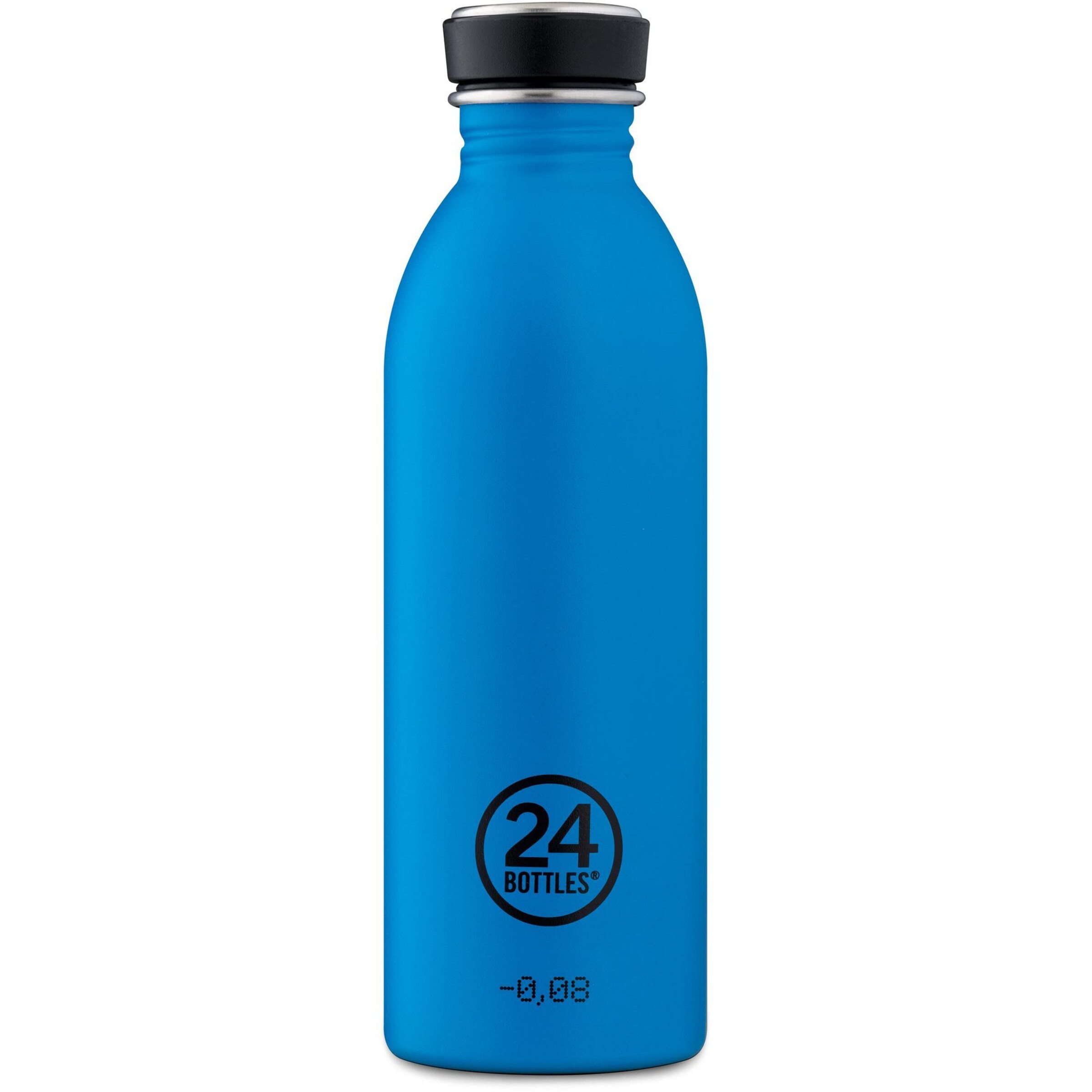 Borraccia ' Urban 500 ml' di 24Bottles in blu: frontale