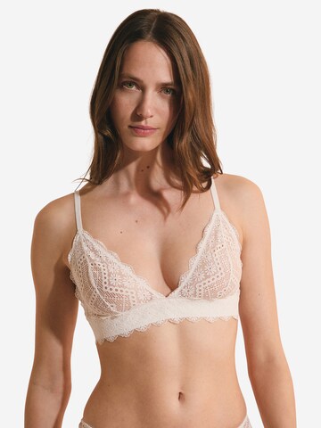 Triangolo Reggiseno 'Eclipse' di ETAM in beige: frontale