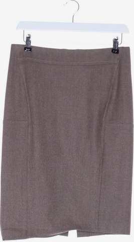 Brunello Cucinelli Skirt in XS in Brown: front