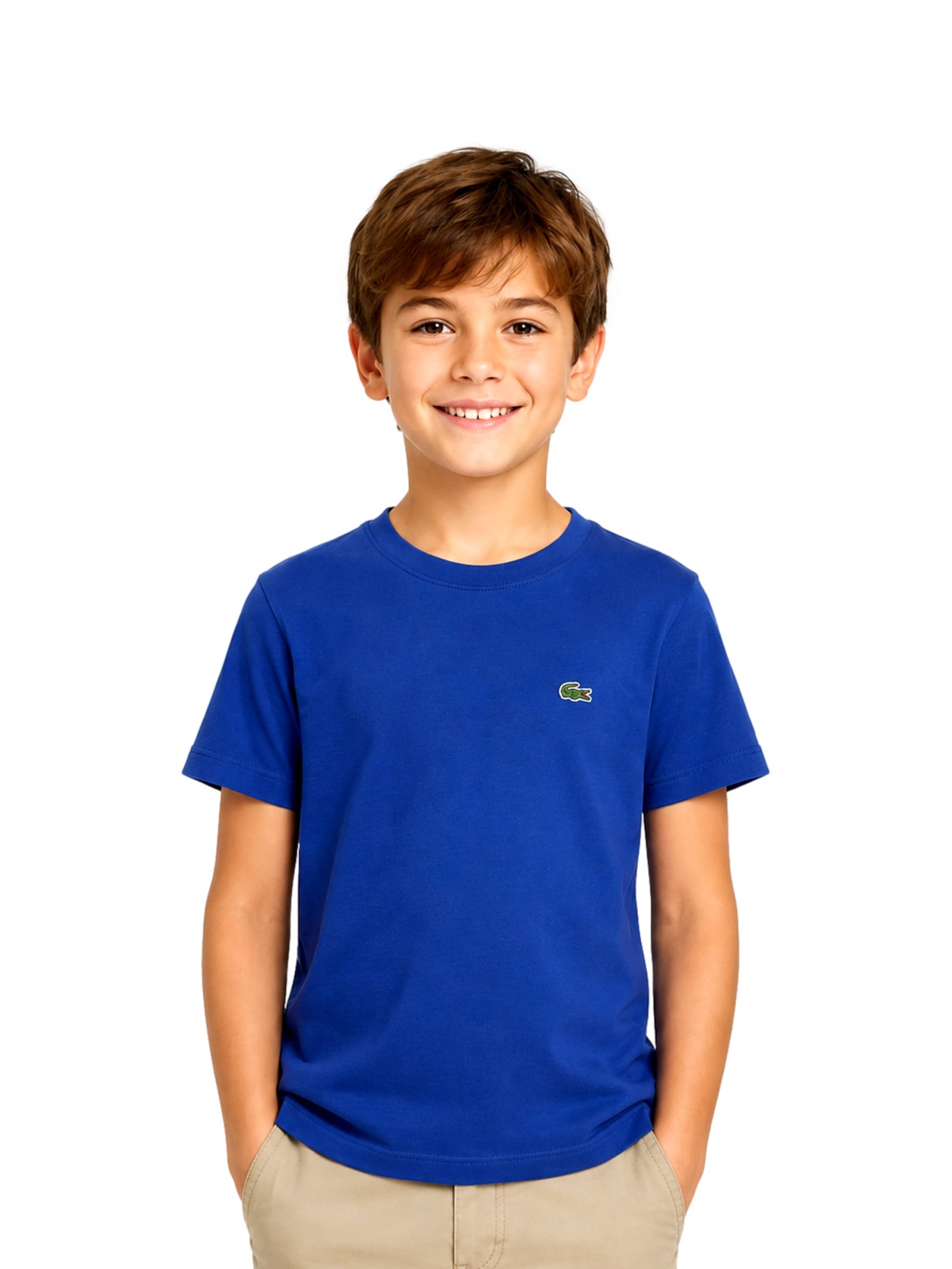 LACOSTE Shirt in Blau: Vorderseite