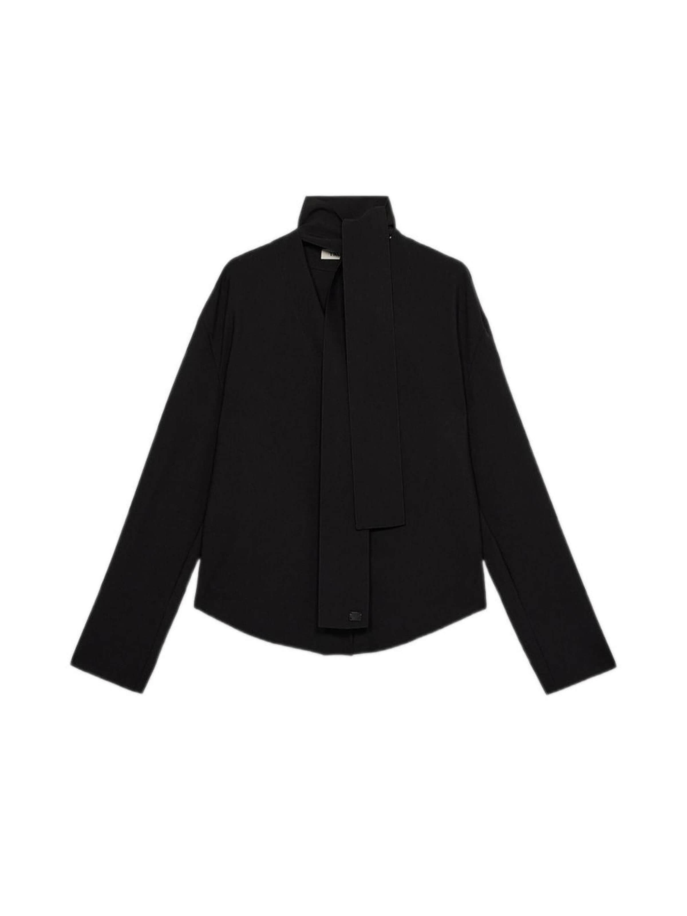 Chemisier Trussardi en noir : devant