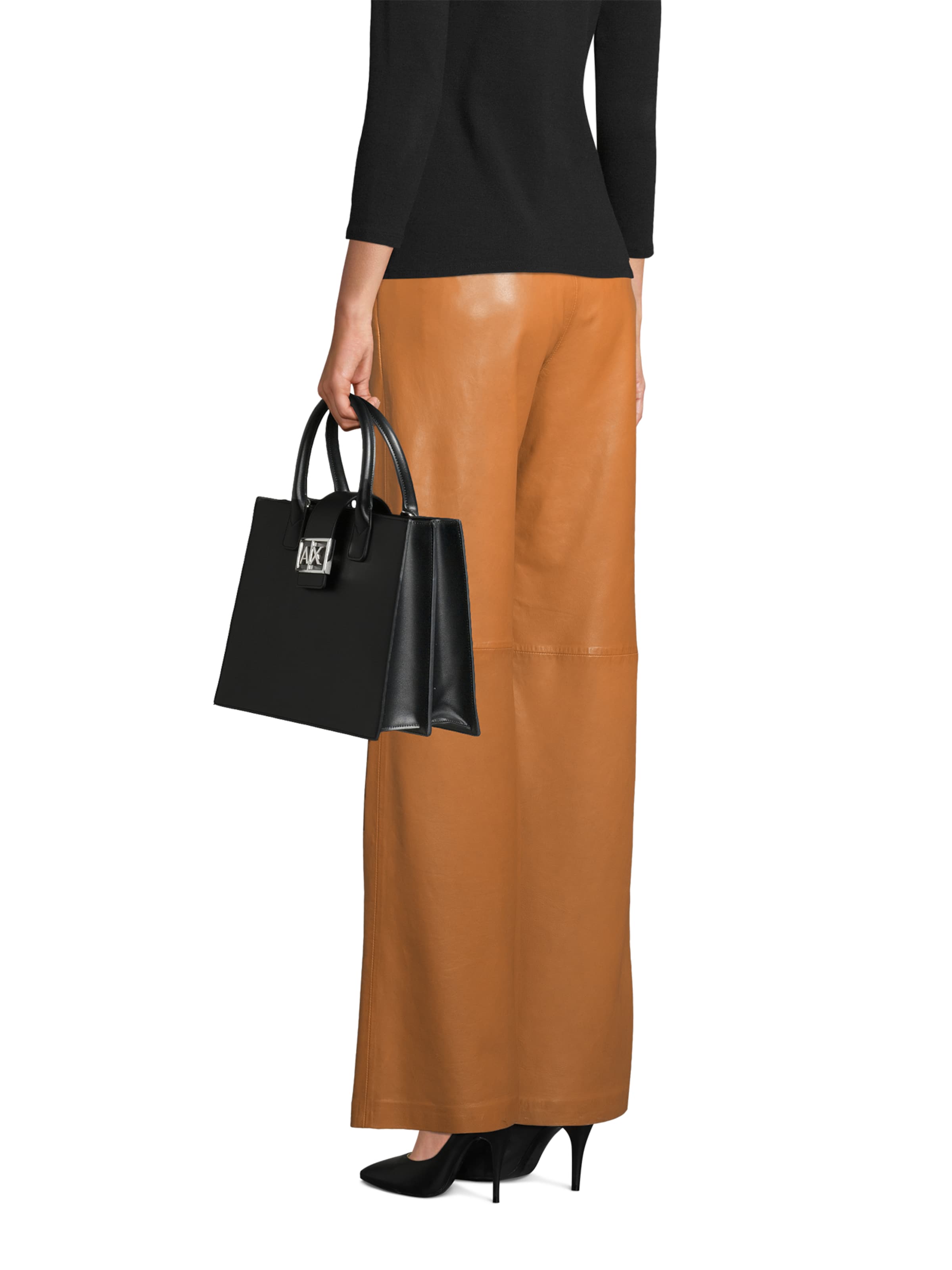 ARMANI EXCHANGE Сумки 'JODIE' в Черный: спереди