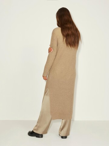 JJXX Knitted dress in Brown