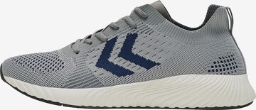 Hummel Sneakers laag in Blauw: voorkant