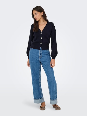 Cardigan 'ONLIBI' ONLY en bleu