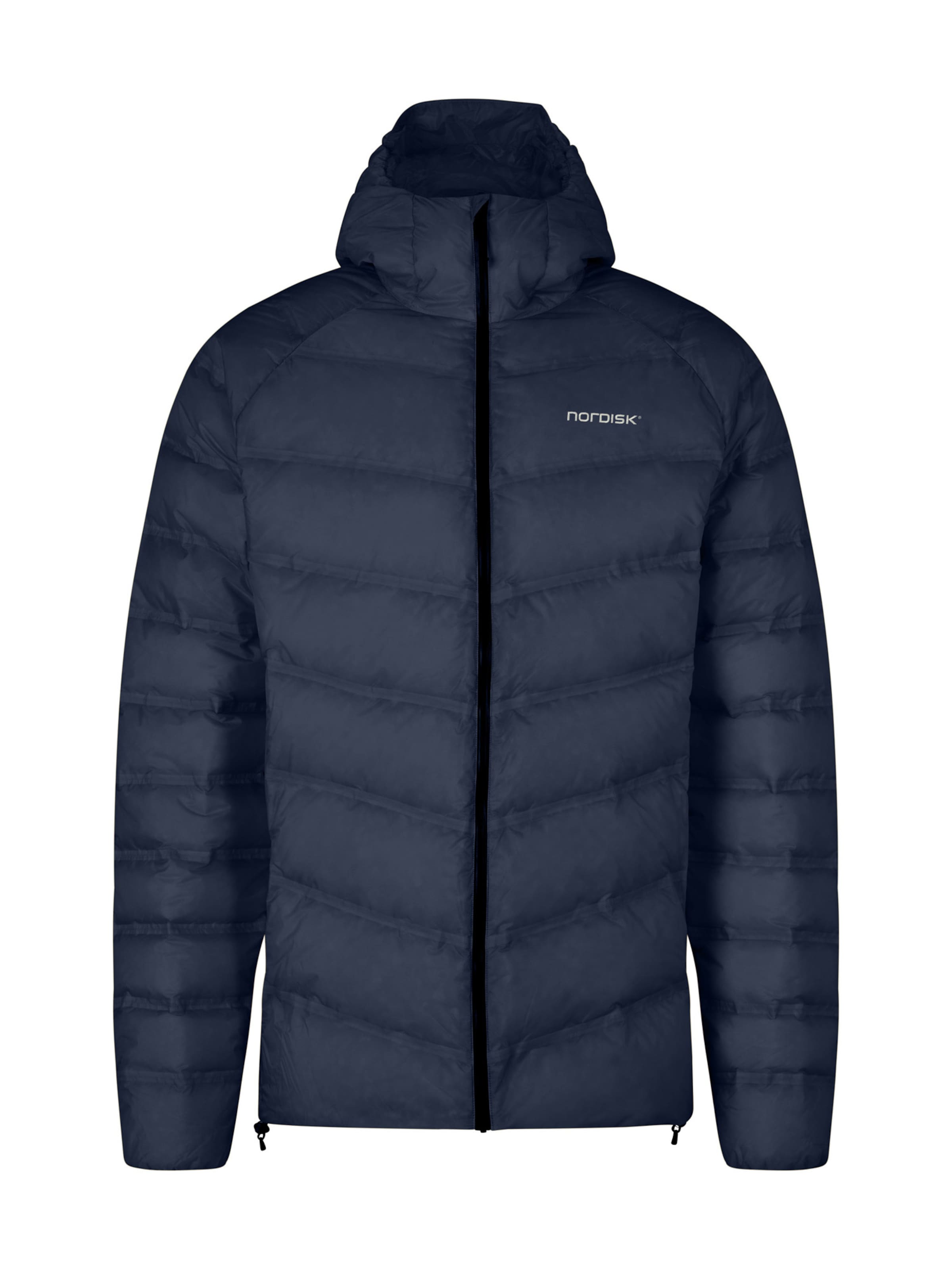 NORDISK Winterjacke 'Sol'‌‌‌‌‌‌‌ in S in blau, Produktansicht
