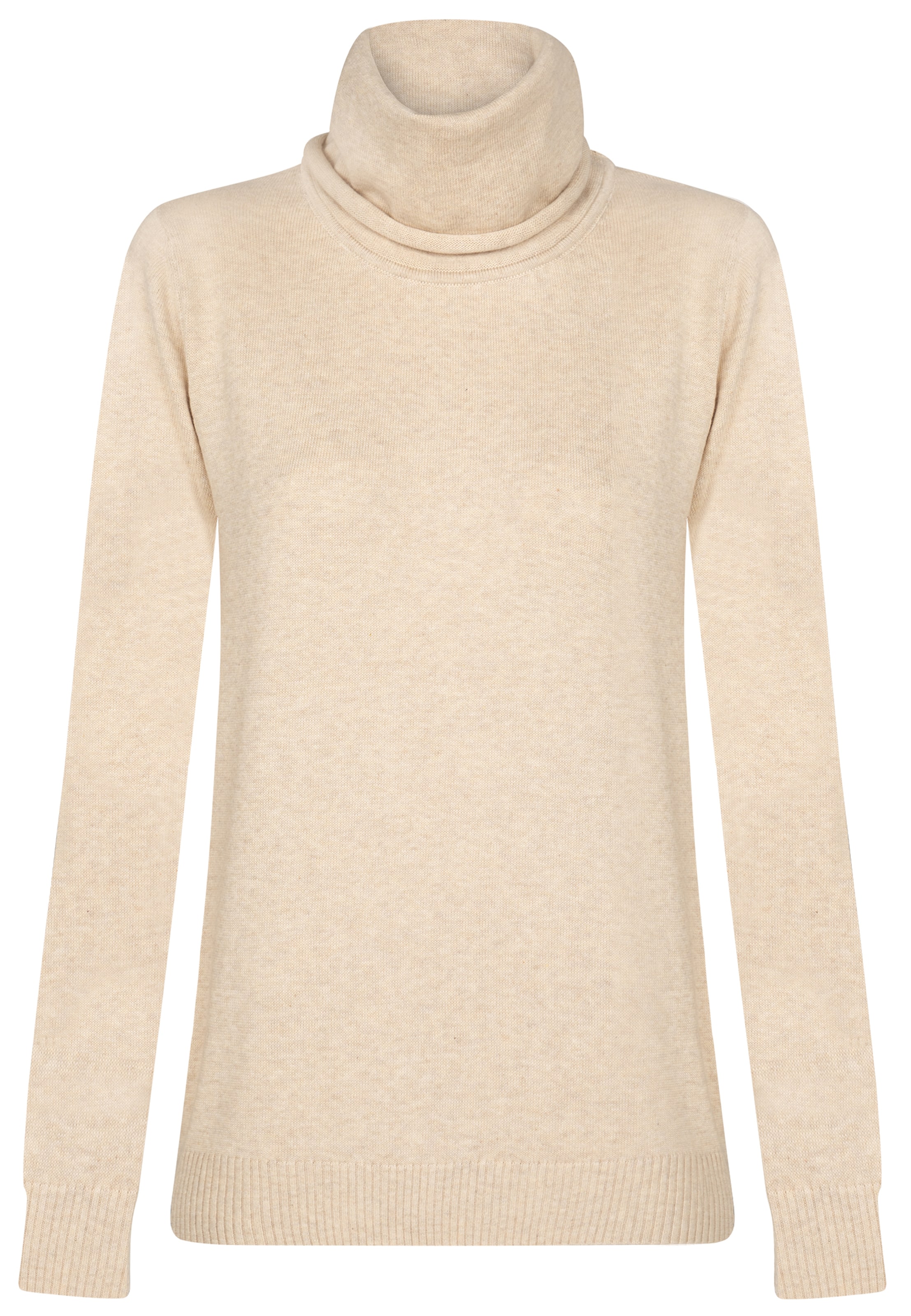 Felix Hardy Trui in Beige: voorkant