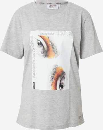 LOOKS by Wolfgang Joop T-Shirt in Grau: predná strana