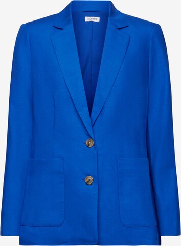 Blazer ESPRIT en bleu : devant