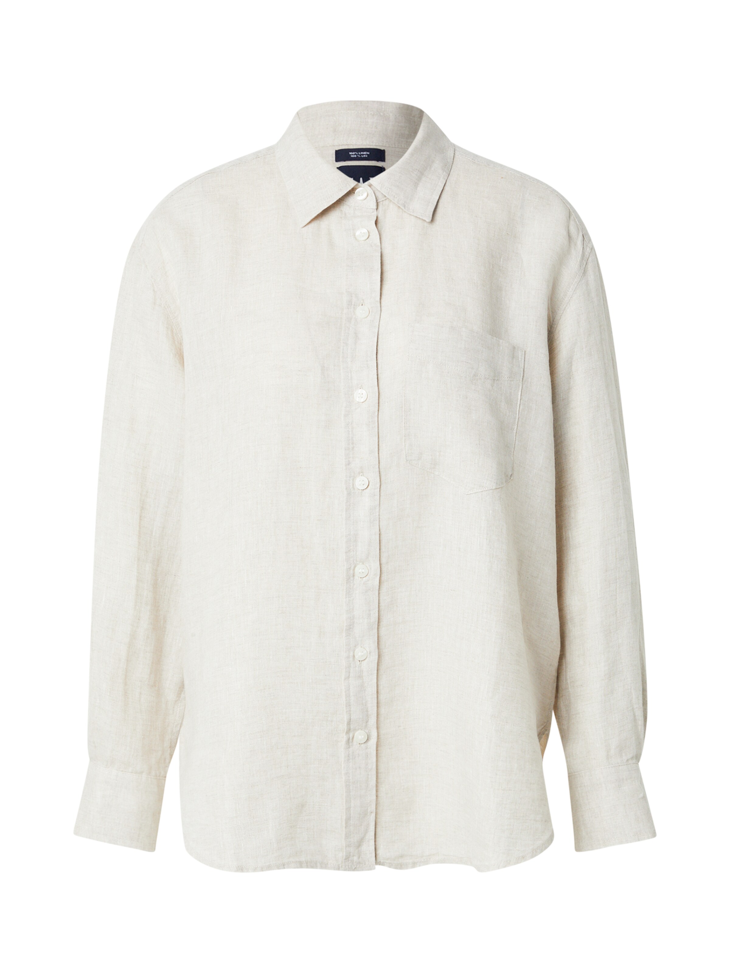 GAP Bluse in Beige: Vorderseite
