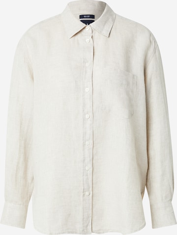 GAP Blouse in Beige: front