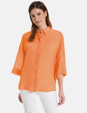 GERRY WEBER Blouse in Orange: front