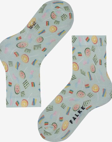 FALKE Socks in Green: front