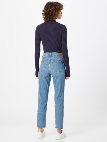 Slimfit Jeans de la Madewell pe albastru