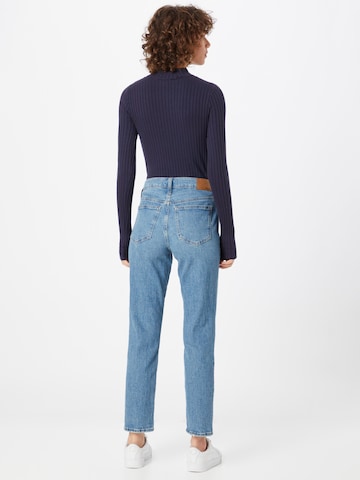 Madewell Slimfit Džíny – modrá