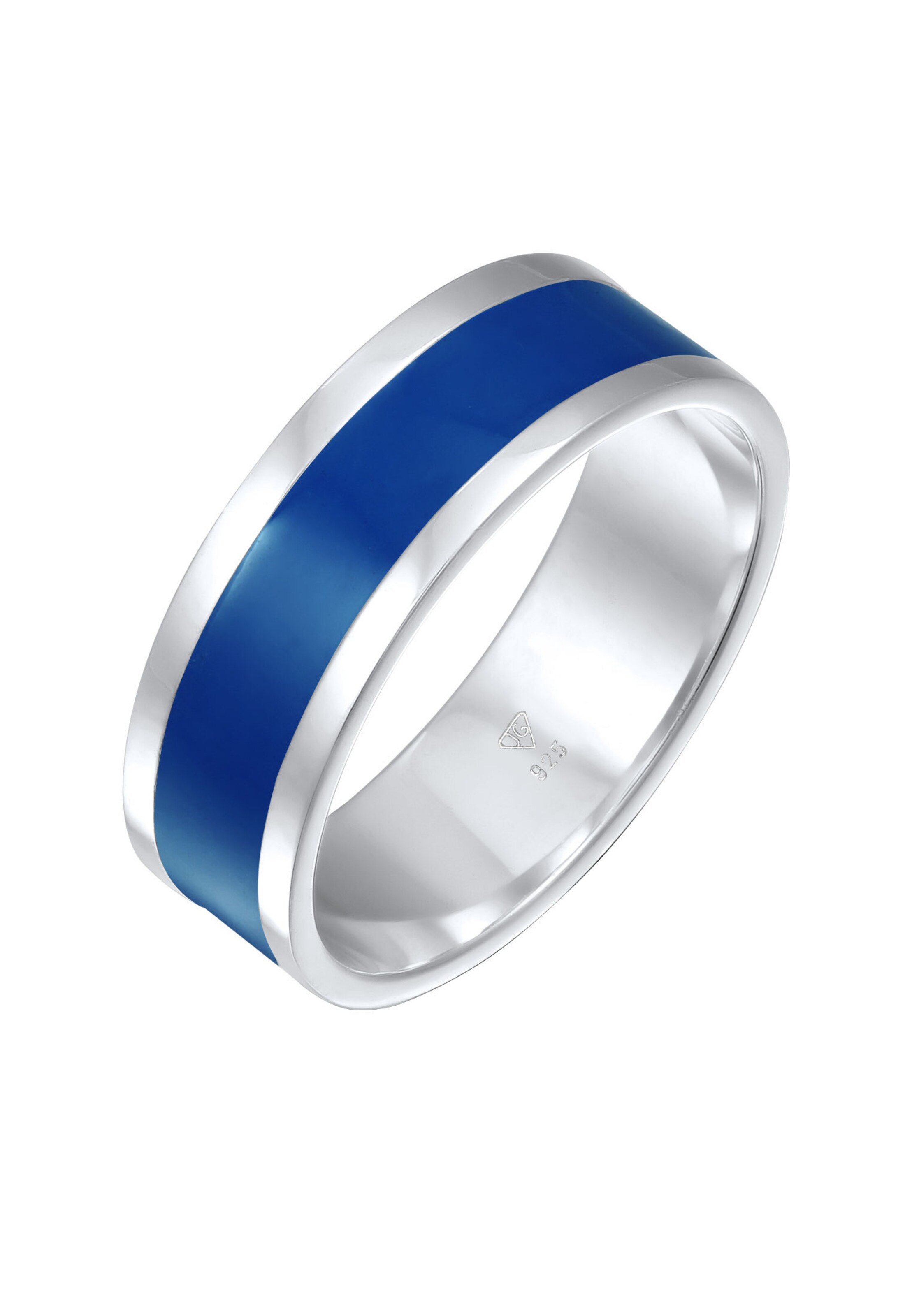 KUZZOI Ring in Blauw: voorkant