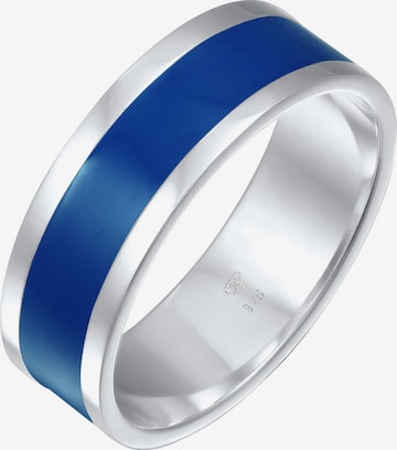 KUZZOI Ring in Blau: Vorderseite