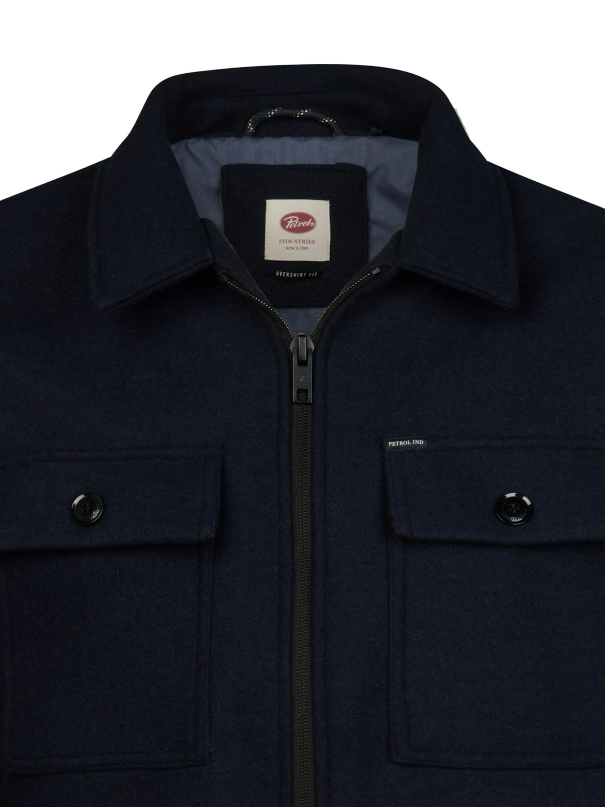 Veste mi-saison Petrol Industries en bleu