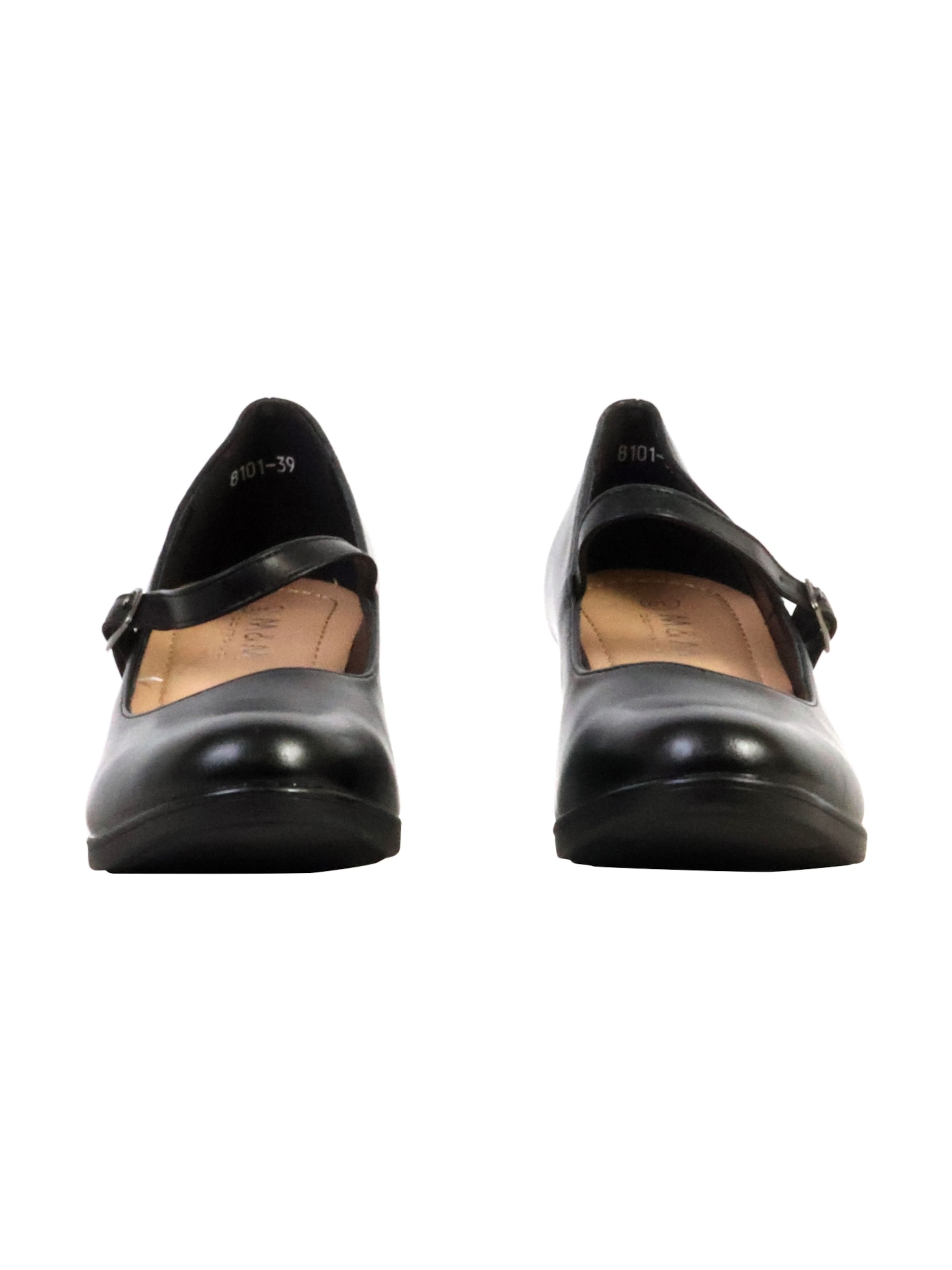 Super Mode Pumps 'M&M' in Black
