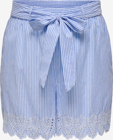 ONLY Carmakoma Loosefit Housut 'CARTulum' värissä sininen: etupuoli