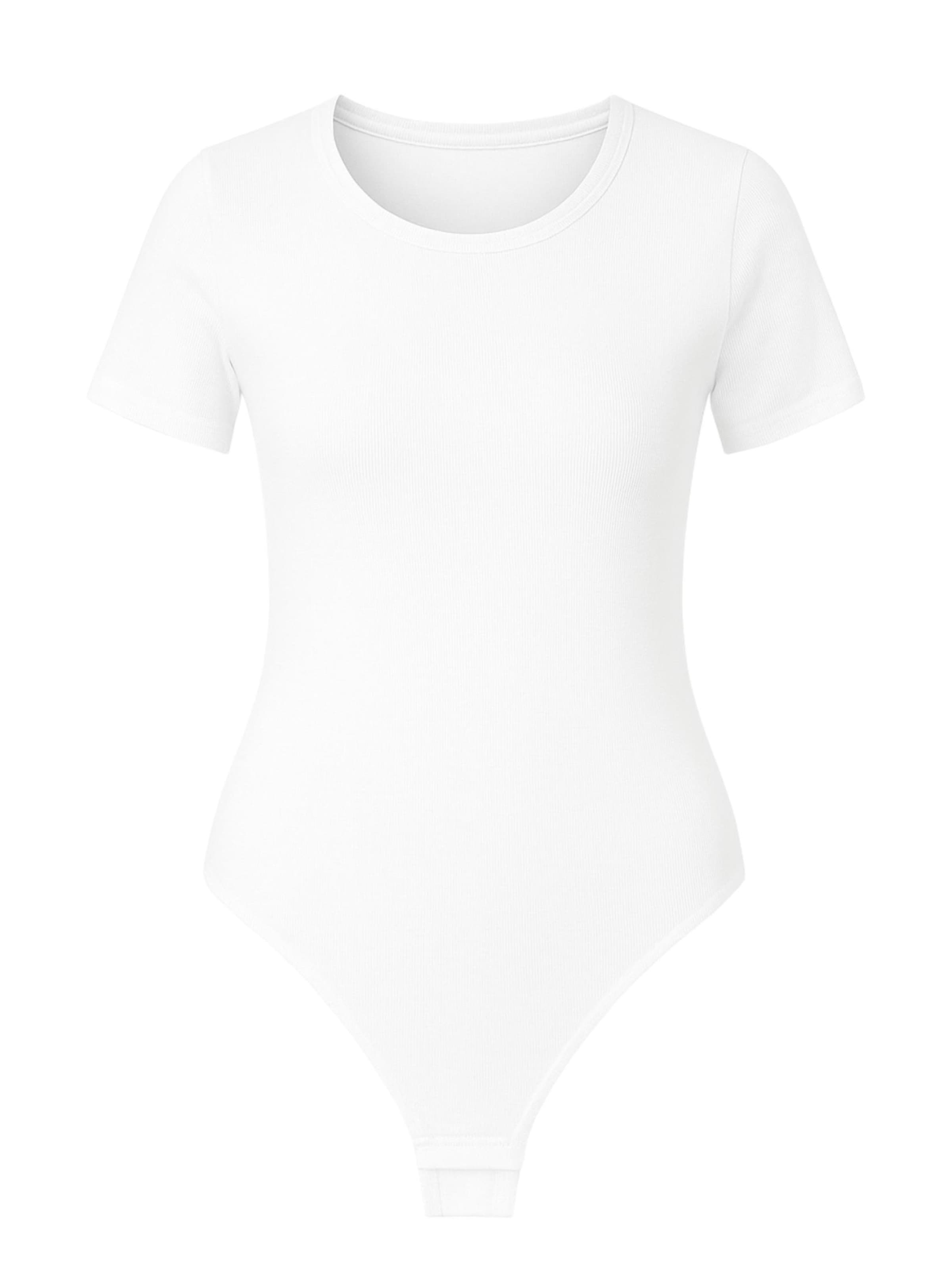 fashionshowcase Shirtbody 'BODYBASE' i hvid, Produktvisning