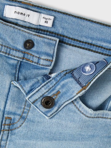 NAME IT Regular Jeans 'Ryan' in Blauw