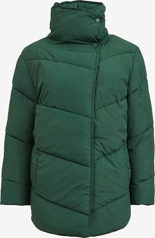 VILA Χειμερινό μπουφάν 'Lousia' σε πράσινο: μπροστά
