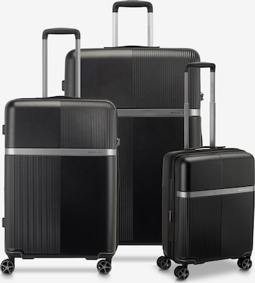 Roncato Kofferset in Schwarz: Vorderseite