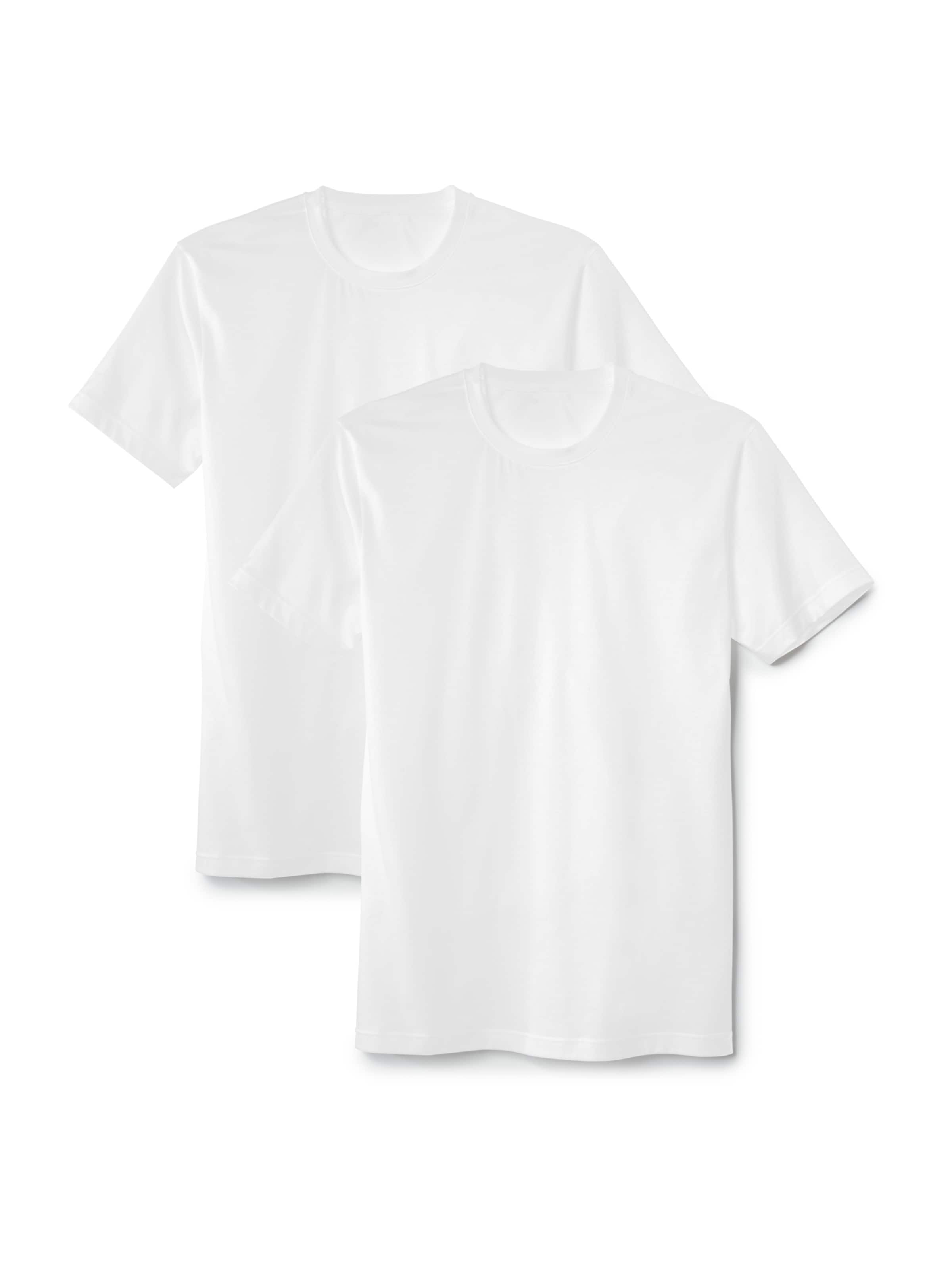 CALIDA T-shirt i vit: framsida