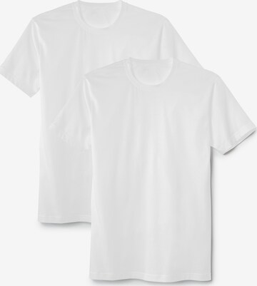 CALIDA T-shirt i vit: framsida