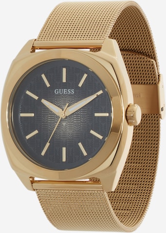 GUESS Uhr 'MARSHALL' in Gold: Vorderseite