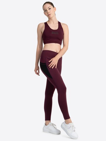 Benlee Skinny Sports trousers 'Maribel' in Red