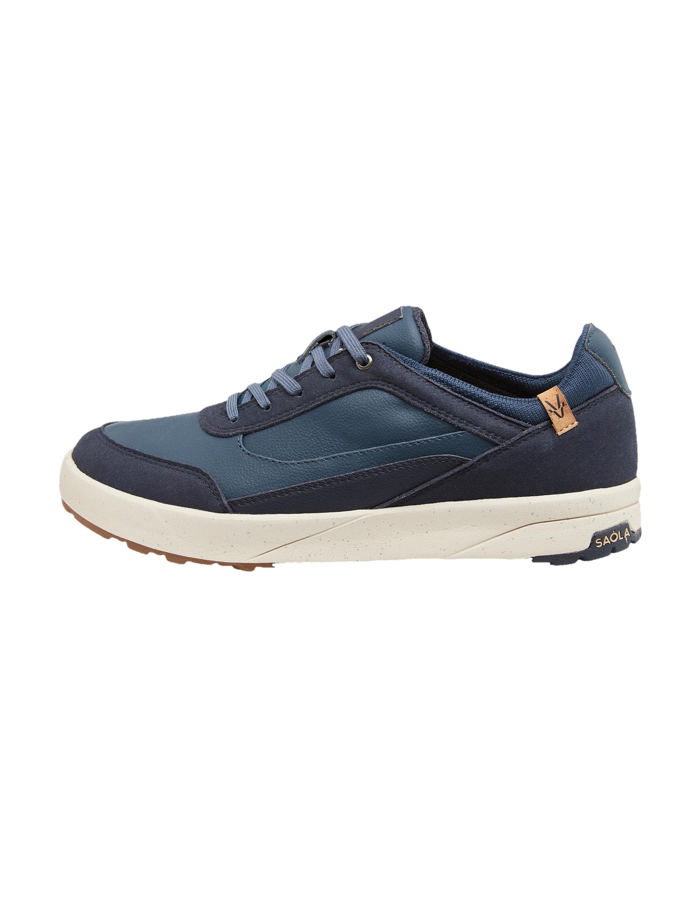 SAOLA Low shoe 'Quito Waterproof W Navy' in Blue
