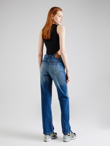 Coupe slim Jean Tally Weijl en bleu