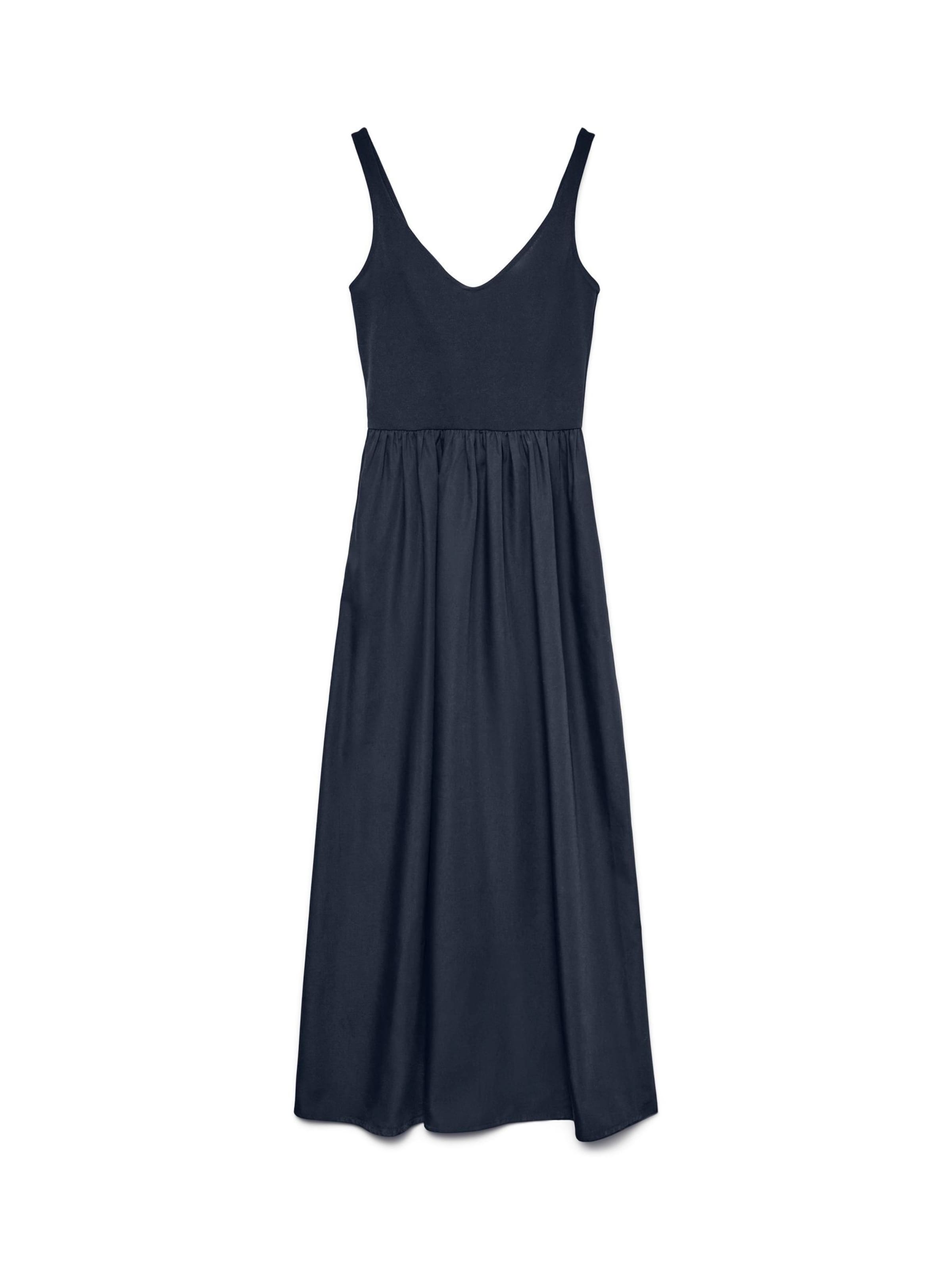 VERO MODA Evening dress 'VMVally' in Blue: front