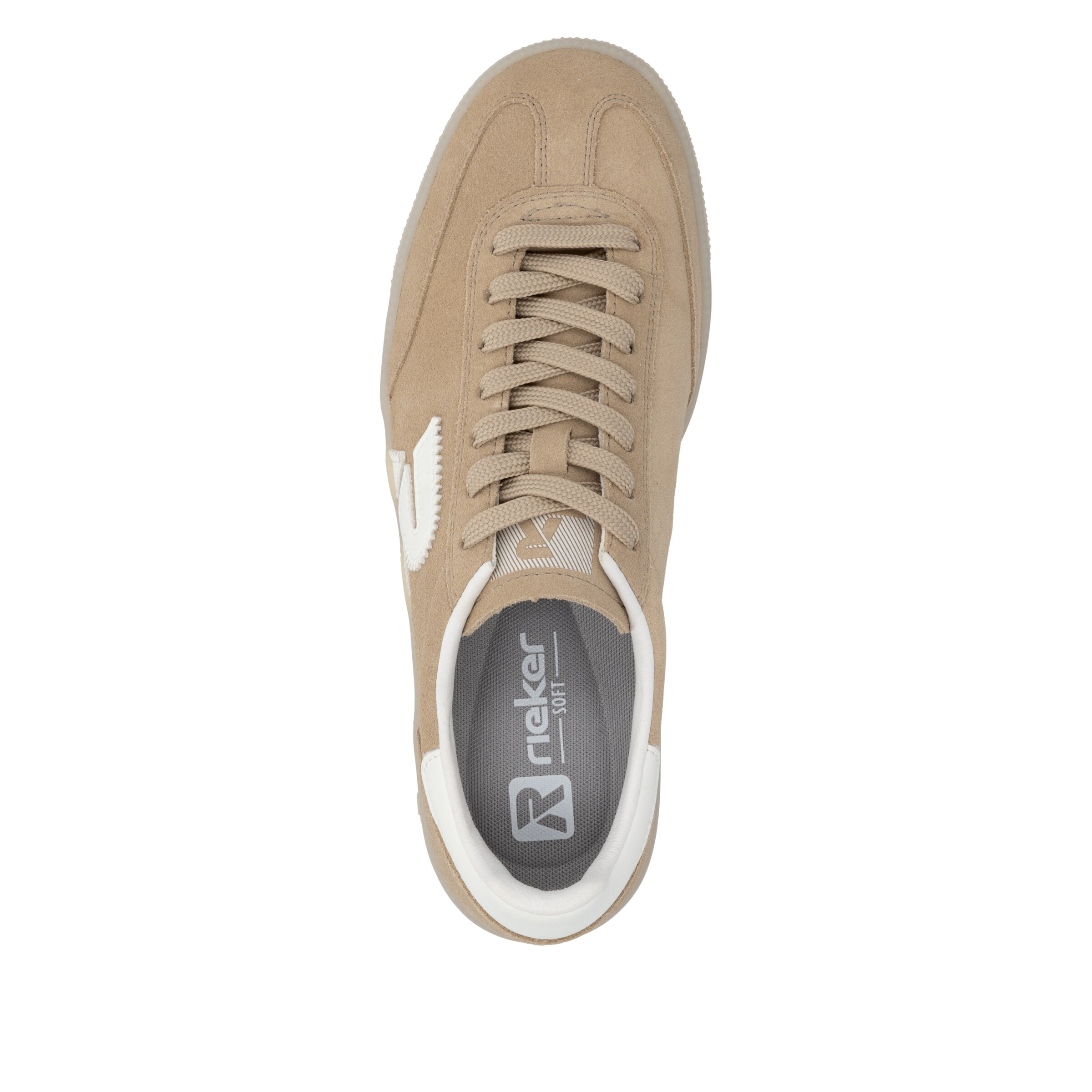 Baskets basses 'San Diego' Rieker Sport en beige